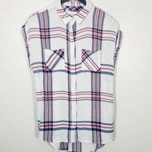 Nordstroms BLL New York Plaid Shirt Size Small